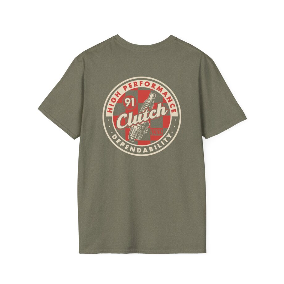 Clutch Carhartt Dependability Unisex Softstyle T-Shirt
