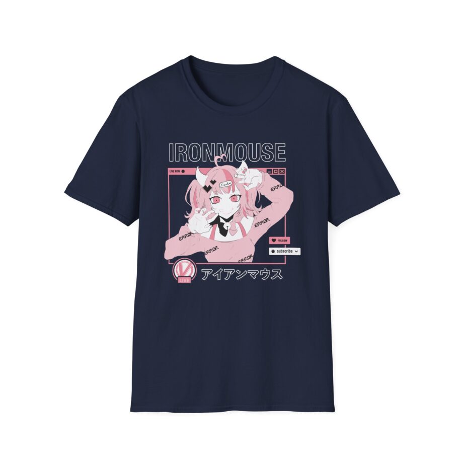 Ironmouse Unisex Softstyle T-Shirt