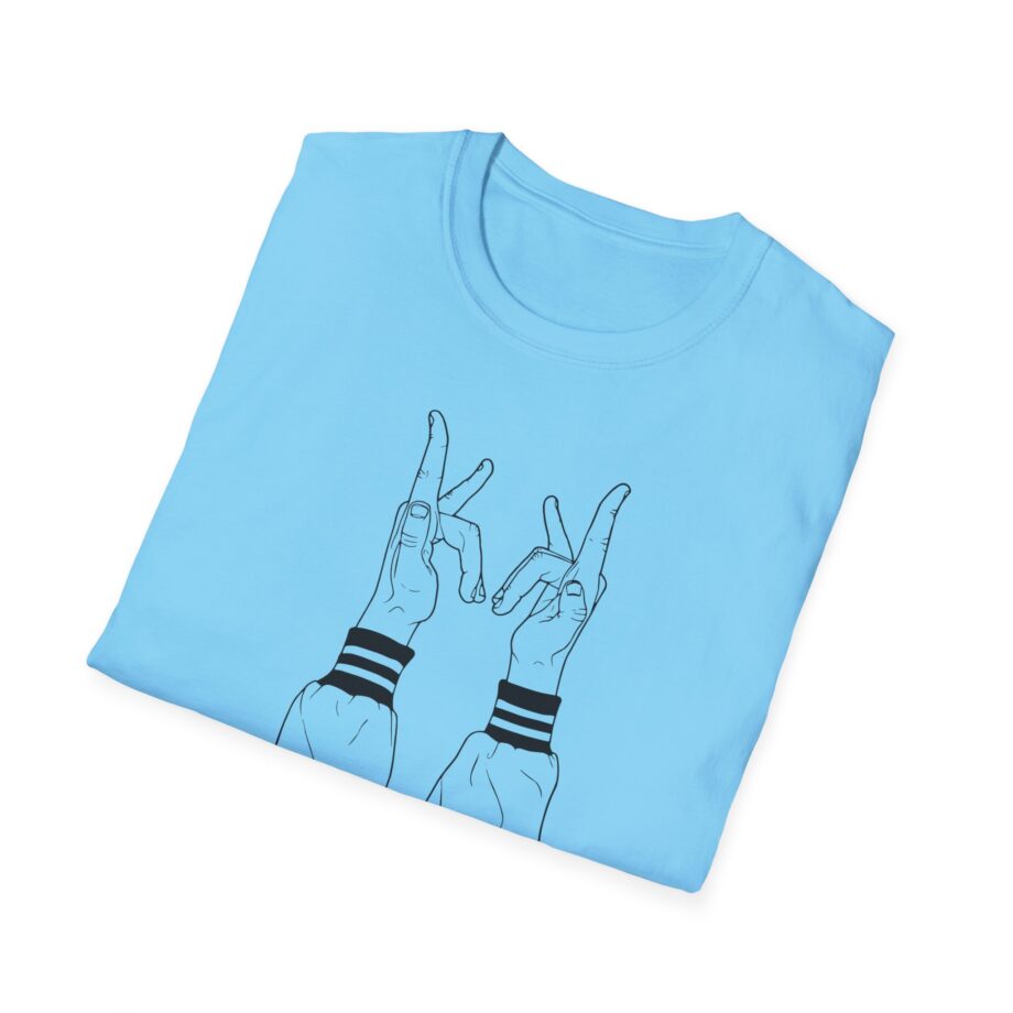 Kraftklub Finger Vol. 1 Unisex Softstyle T-shirt