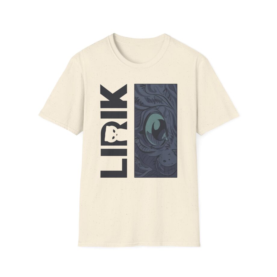 Lirik Mightnight Stealth Unisex Softstyle T-shirt