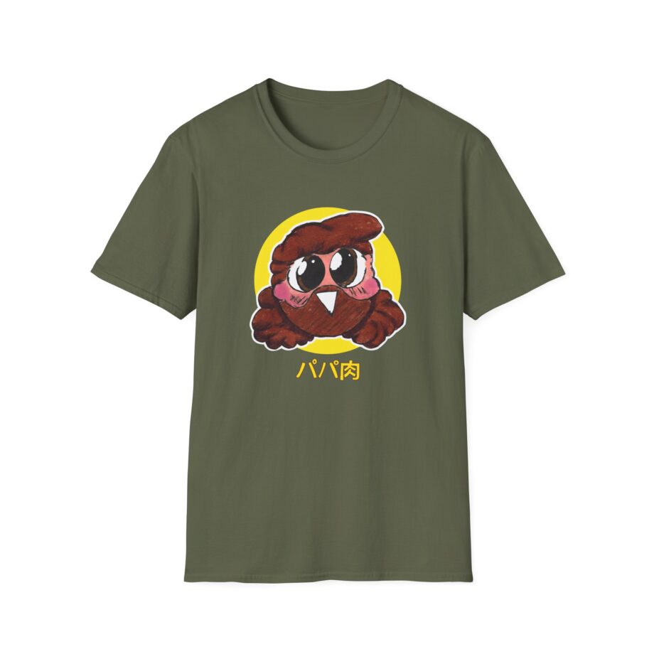 Papa Meat Unisex Softstyle T-Shirt
