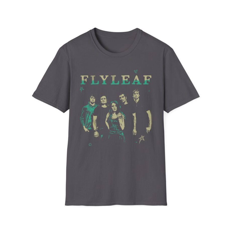 Flyleaf Group Photo Unisex Softstyle T-shirt