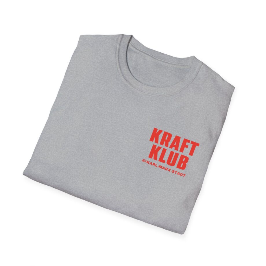 Kraftklub Natural Raw Unisex Softstyle T-Shirt