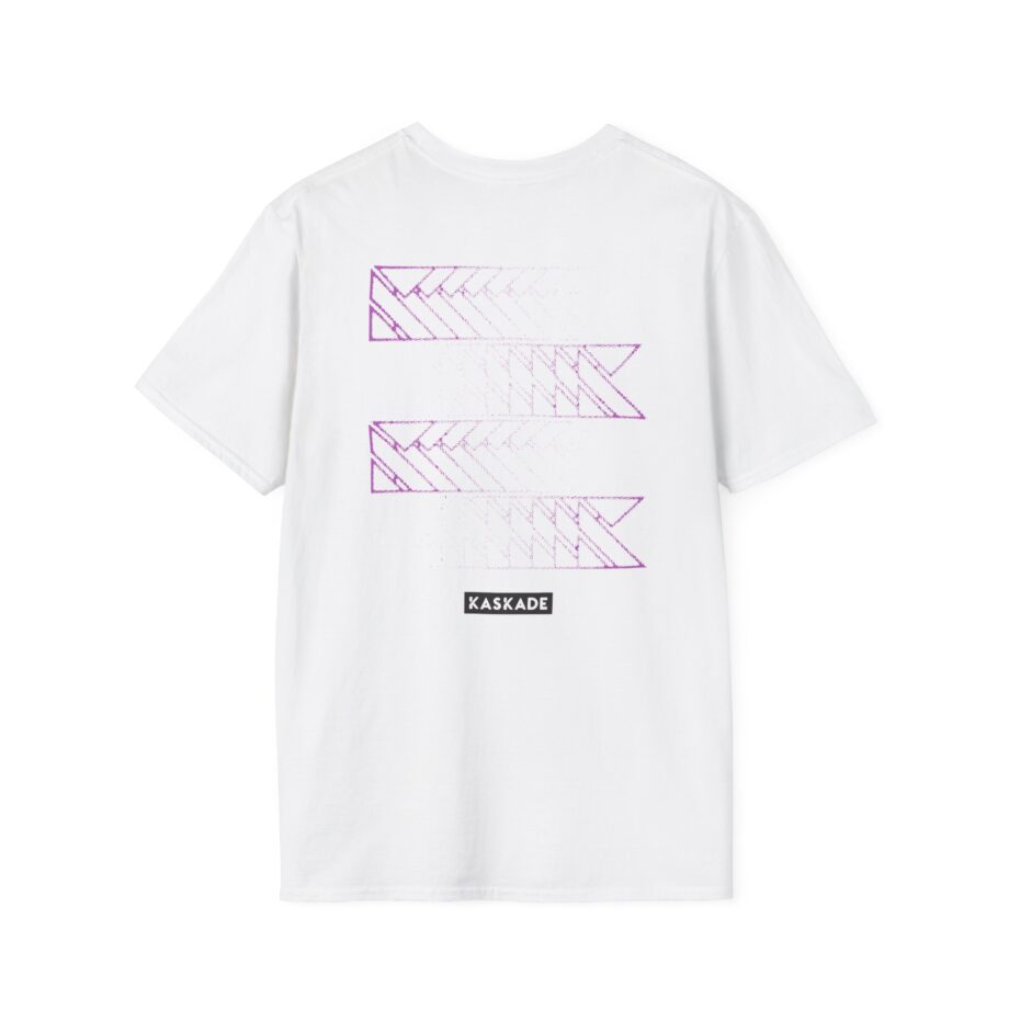 Kaskade Plum K Unisex Softstyle T-shirt