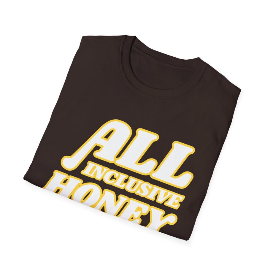 Jeffrey Lewis All Inclusive Honey Unisex Softstyle T-Shirt