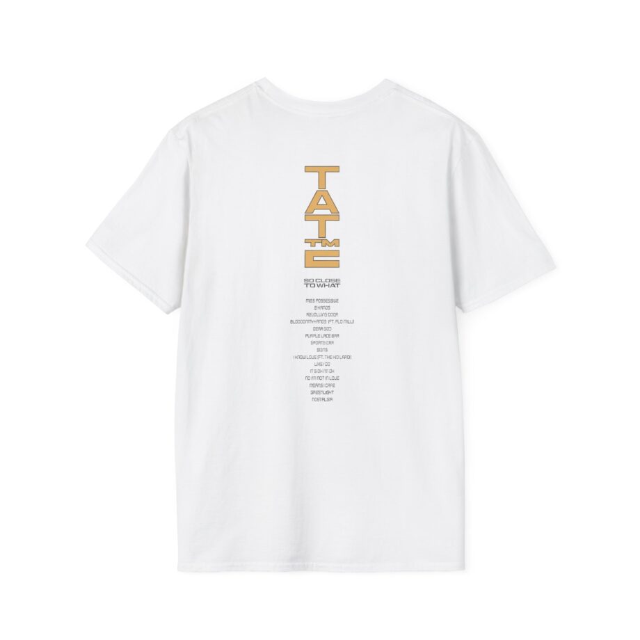 Tate Mcrae Tracklist Unisex Softstyle T-Shirt
