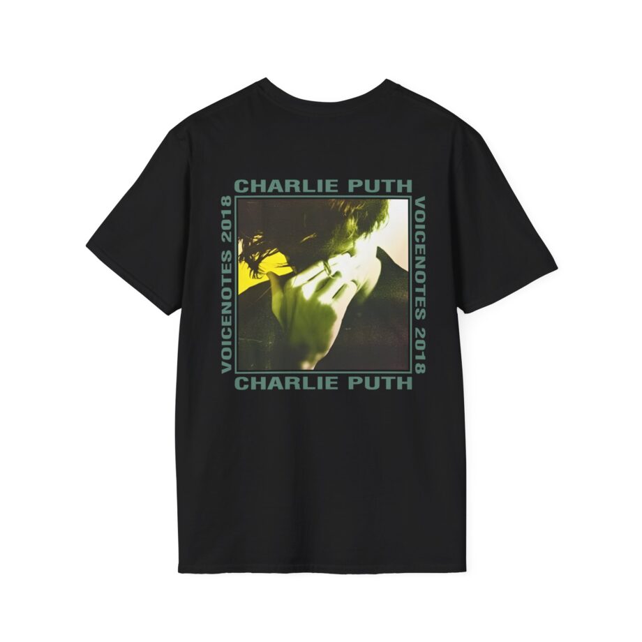 Charlie Puth Unisex Softstyle T-Shirt