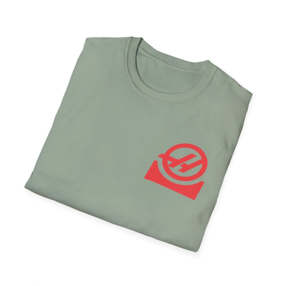 Haas F1 Color Block Unisex Softstyle T-Shirt