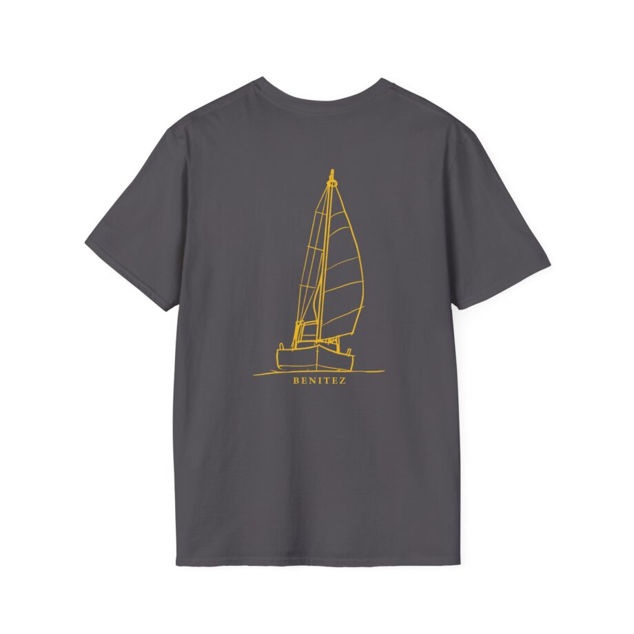 Baylen Levine Sailing Unisex Softstyle T-shirt