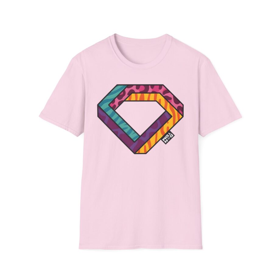 Dan Tdm Retro Fill Unisex Softstyle T-shirt