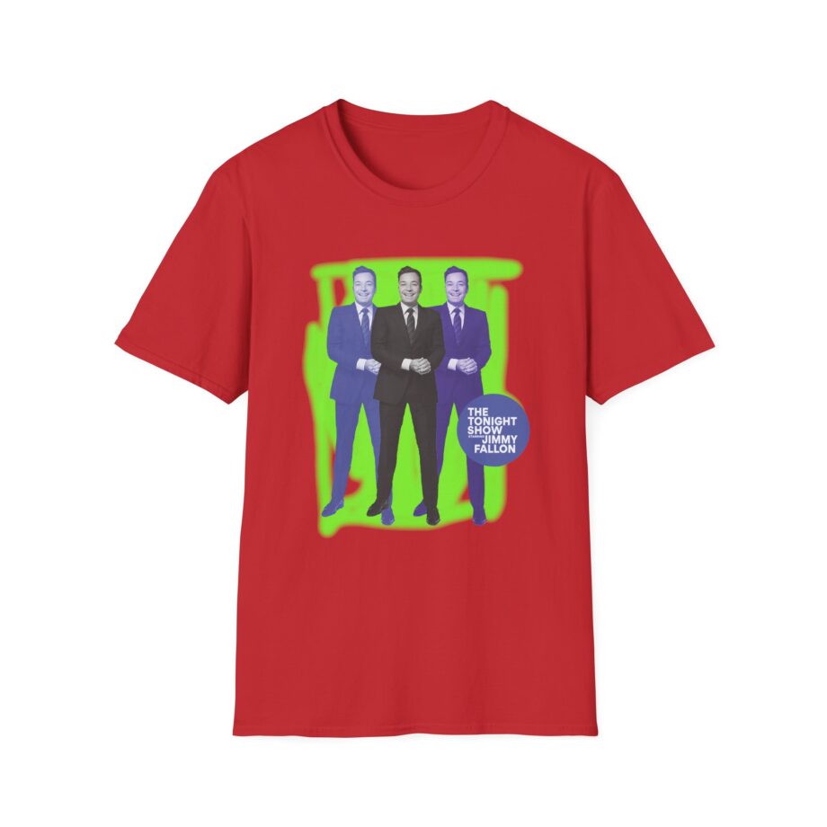 The Tonight Show Starring Jimmy Fallon Unisex Softstyle T-shirt