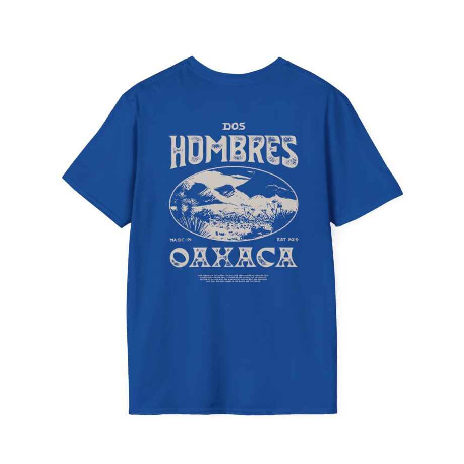 Dos Hombres Spring Frost Unisex Softstyle T-shirt