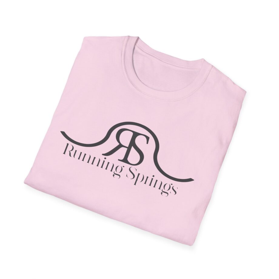 Katie Van Slyke Running Springs Unisex Softstyle T-shirt
