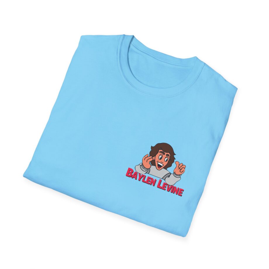 Baylen Levine Cartoon Unisex Softstyle T-shirt