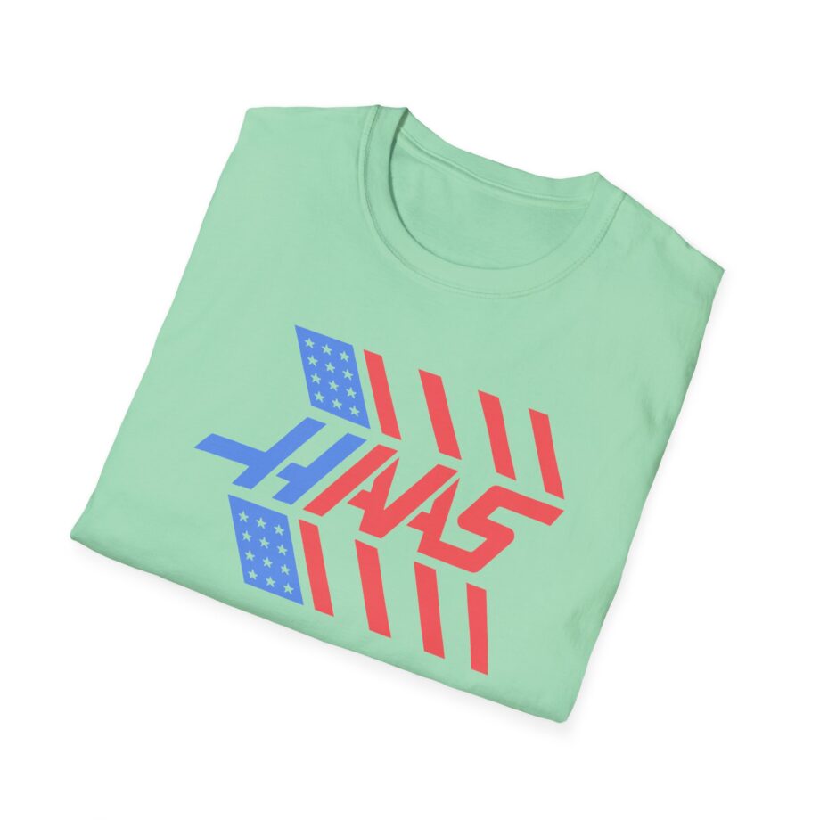 Haas F1 Stars and Stripes Unisex Softstyle T-Shirt