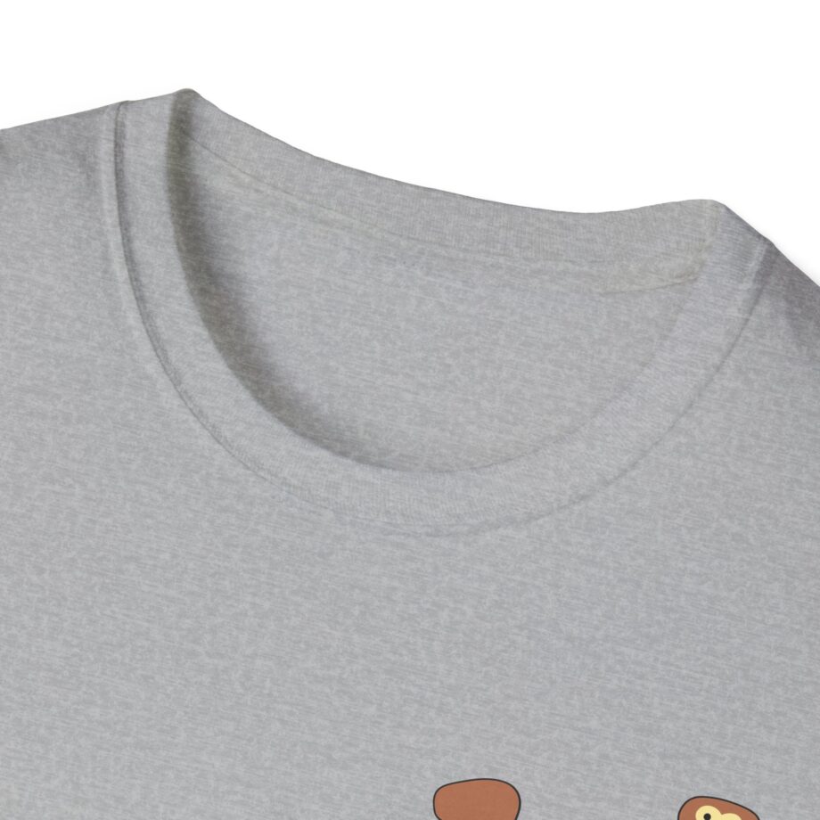 Spoonkidv Monke Pong Unisex Softstyle T-Shirt