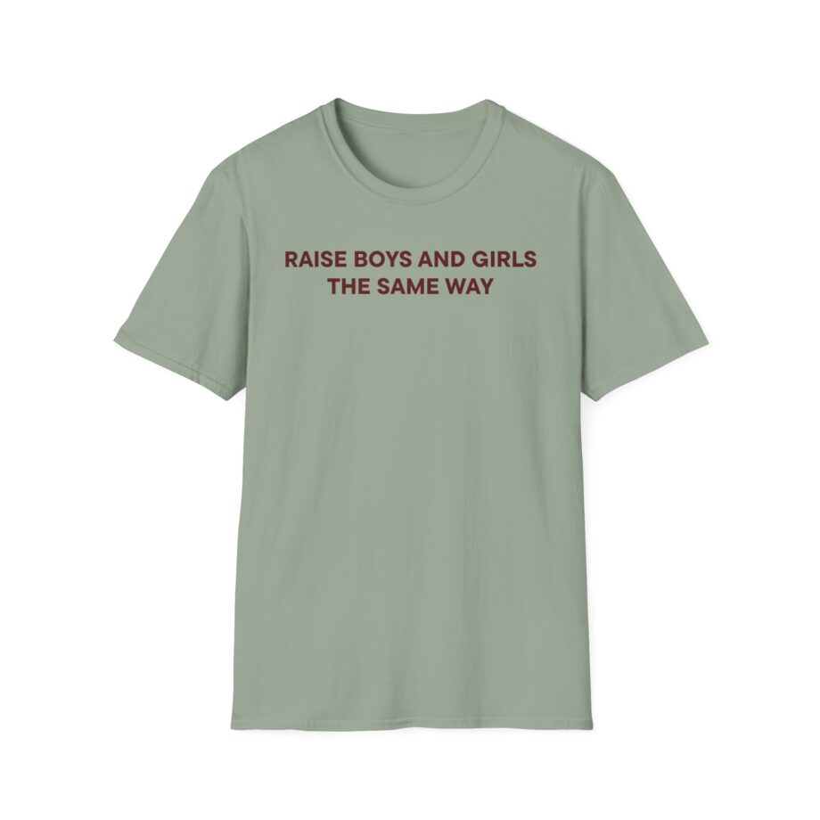 Jenny Holzer Raise the Same Way Unisex Softstyle T-shirt
