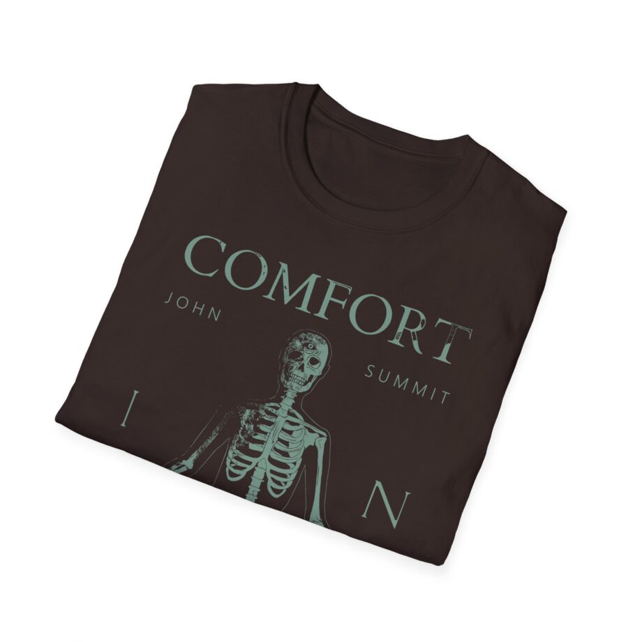 John Summit Comfort in Chaos X Marcos Alvarado Unisex Softstyle T-shirt
