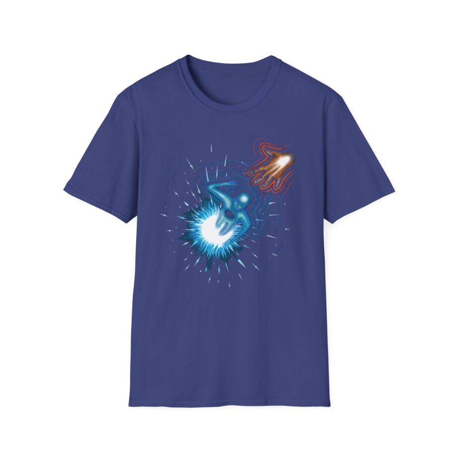 John Summit Shiver Spiral Unisex Softstyle T-shirt
