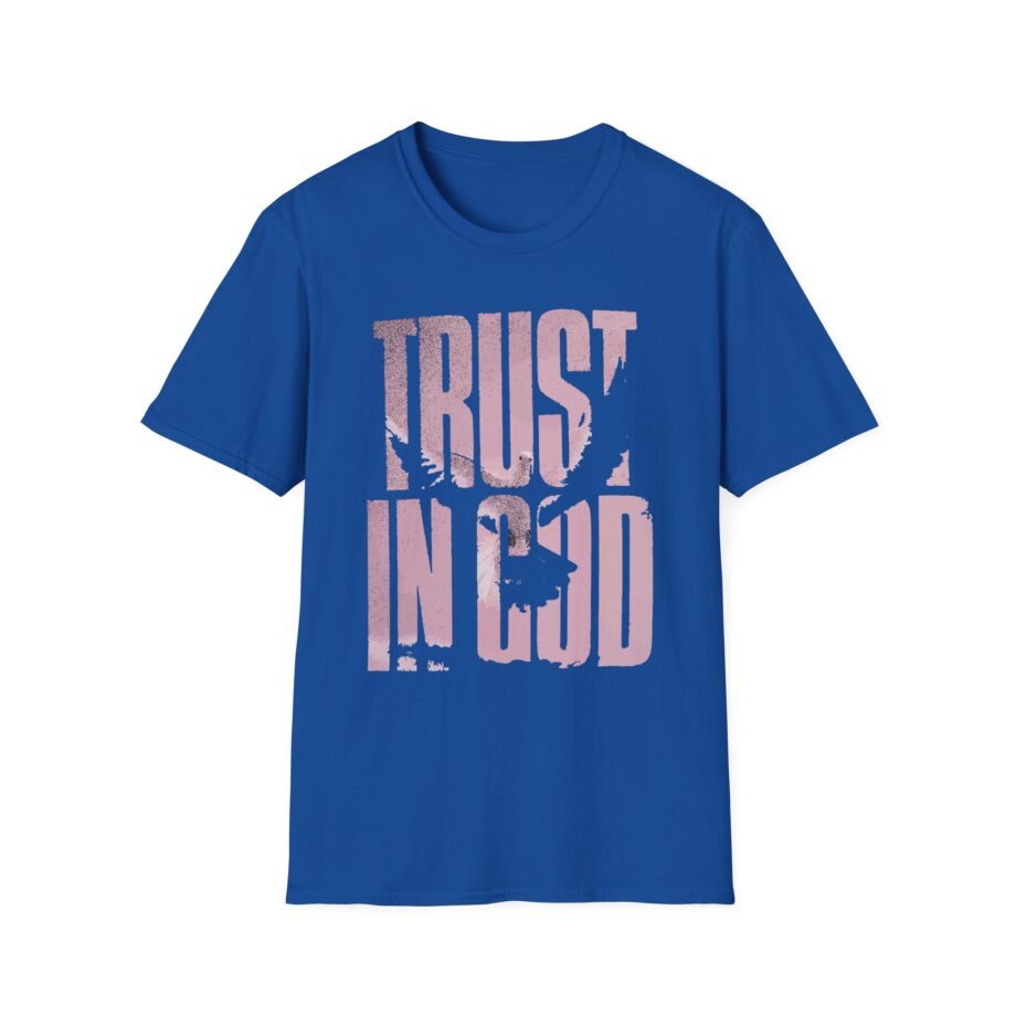 Elevation Worship Trust in God Unisex Softstyle T-shirt