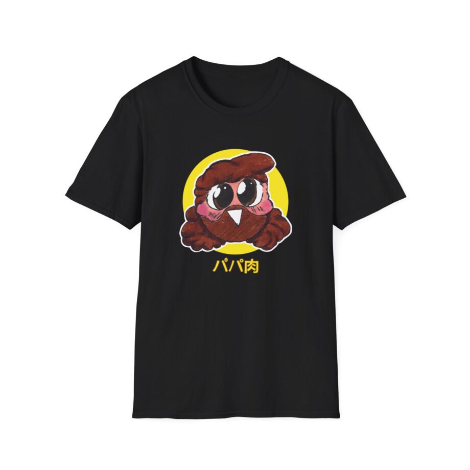 Papa Meat Unisex Softstyle T-Shirt