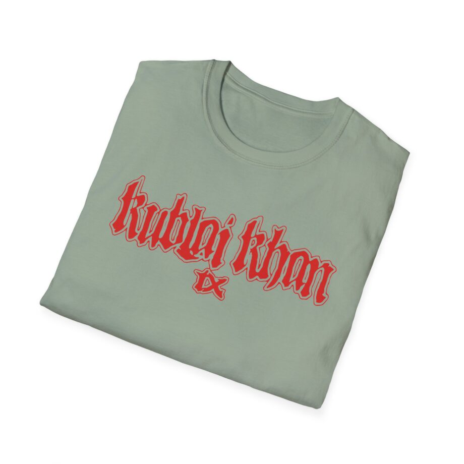 Kublai Khan - Monkey Skull Unisex Softstyle T-shirt