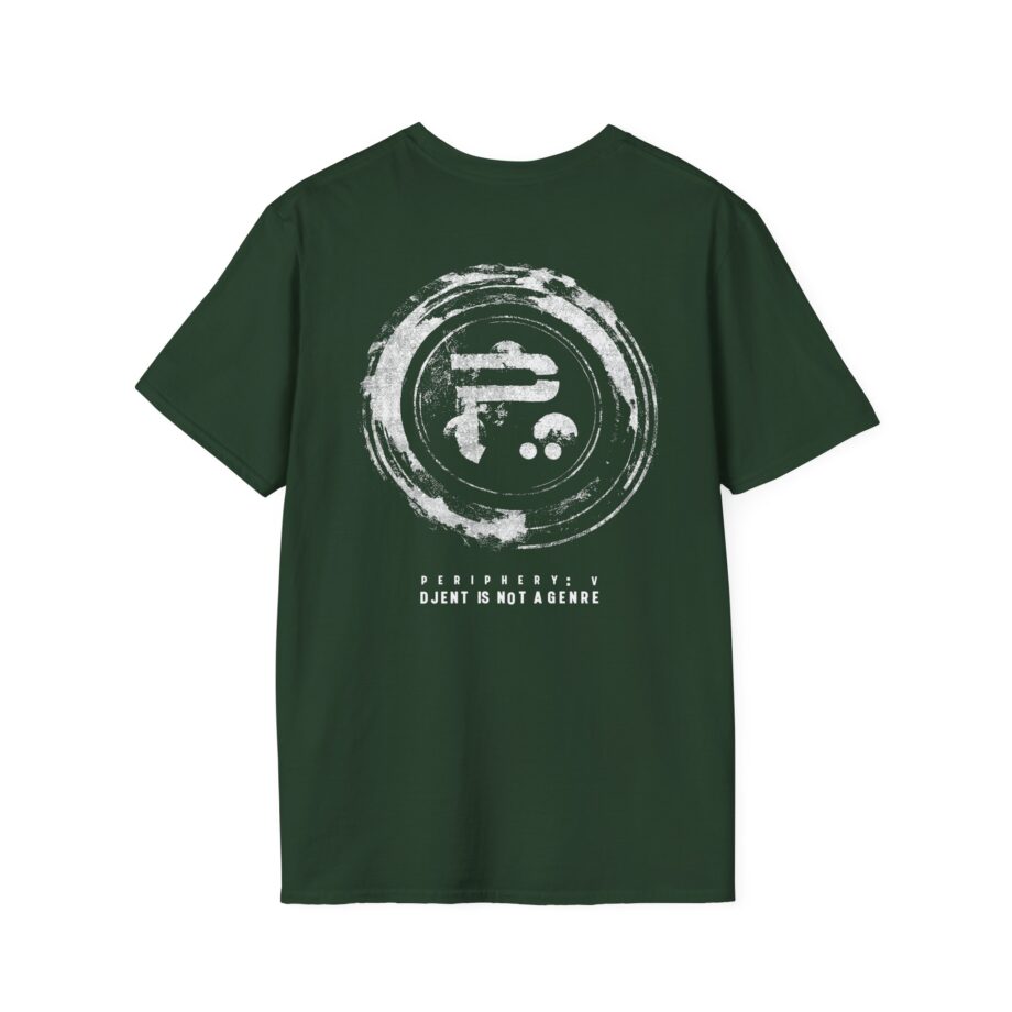 Periphery No Djent Album Unisex Softstyle T-shirt
