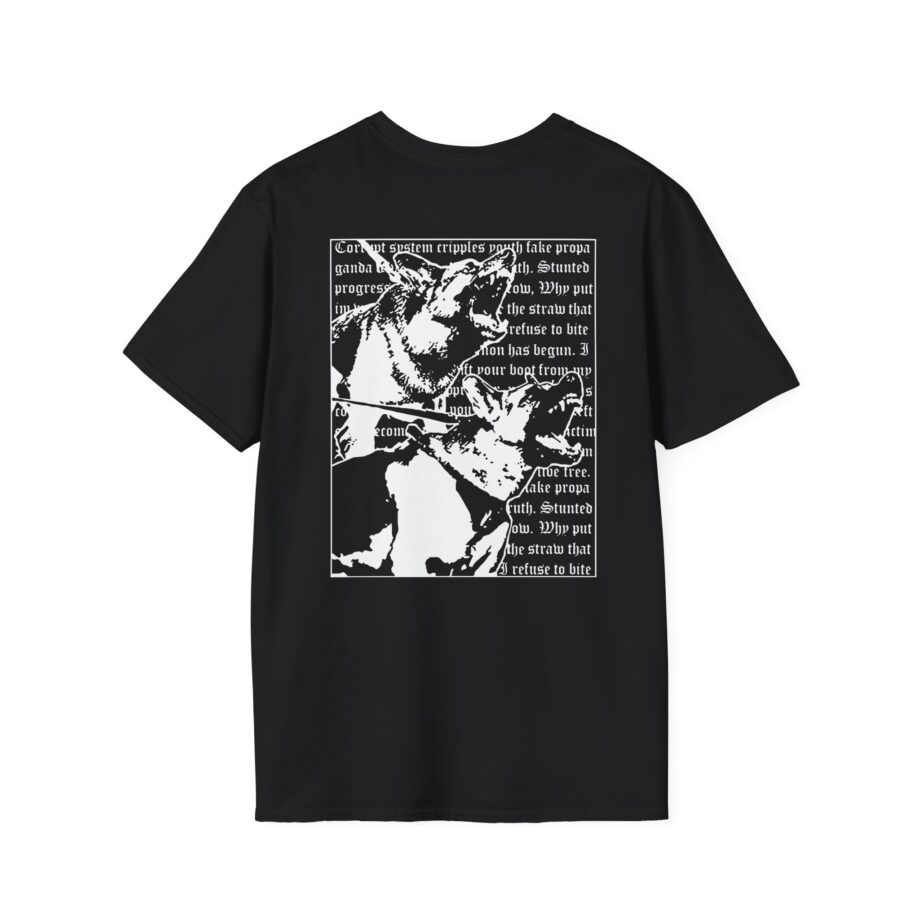 Jesus Piece Oppressor  Unisex Softstyle T-Shirt