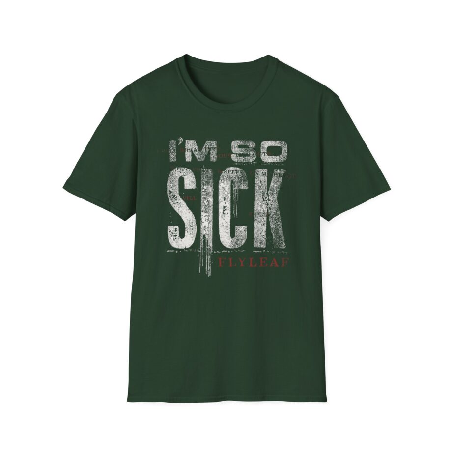 Flyleaf I'm So Sick Unisex Softstyle T-shirt