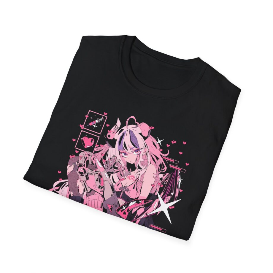Cyber Ironmouse Unisex Softstyle T-Shirt