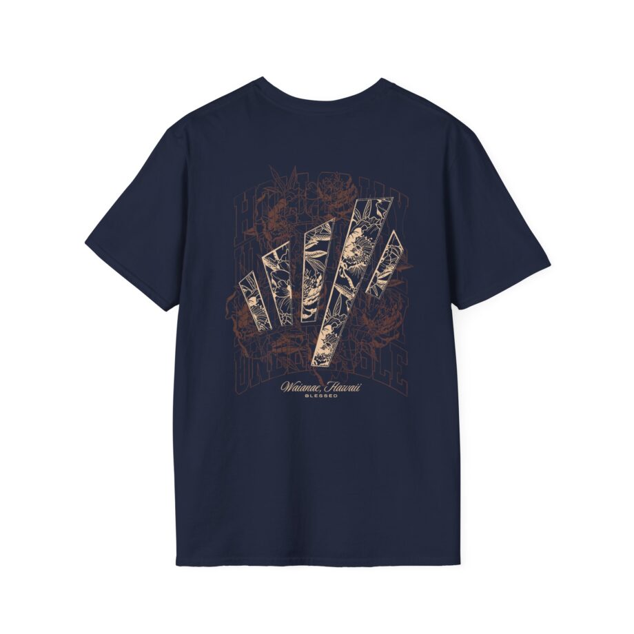 Max Holloway Undeniable Burgundy Unisex Softstyle T-shirt