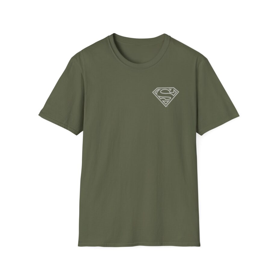 Kaskade X Superman Stacked Unisex Softstyle T-shirt