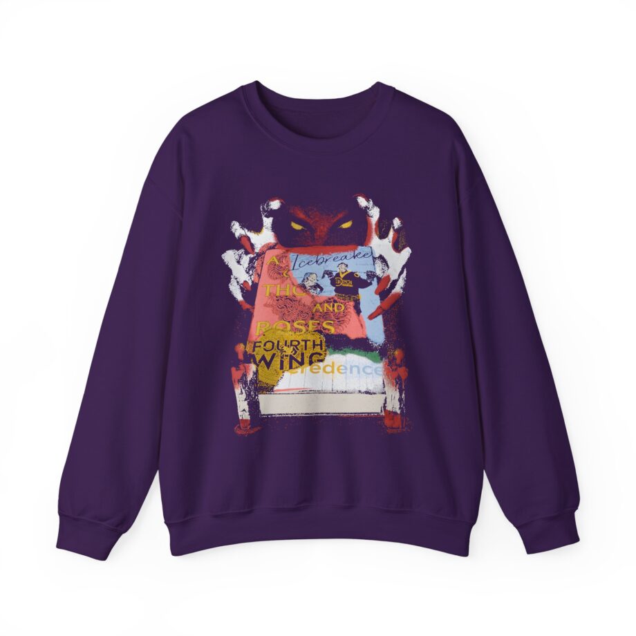 Papa Meat Canyon Ritual Unisex Heavy Blend™ Crewneck Sweatshirt