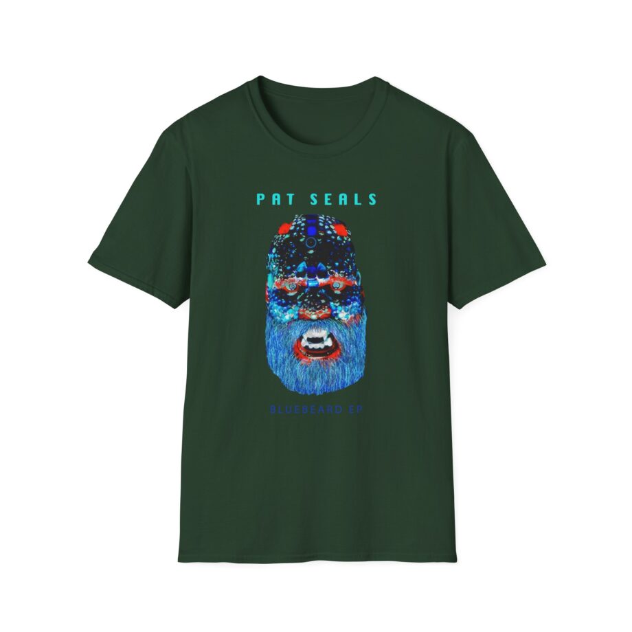 Flyleaf Pat Seals Bluebeard Ep Unisex Softstyle T-shirt