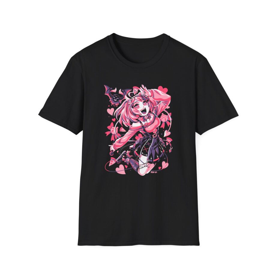 Anime Ironmouse Unisex Softstyle T-Shirt