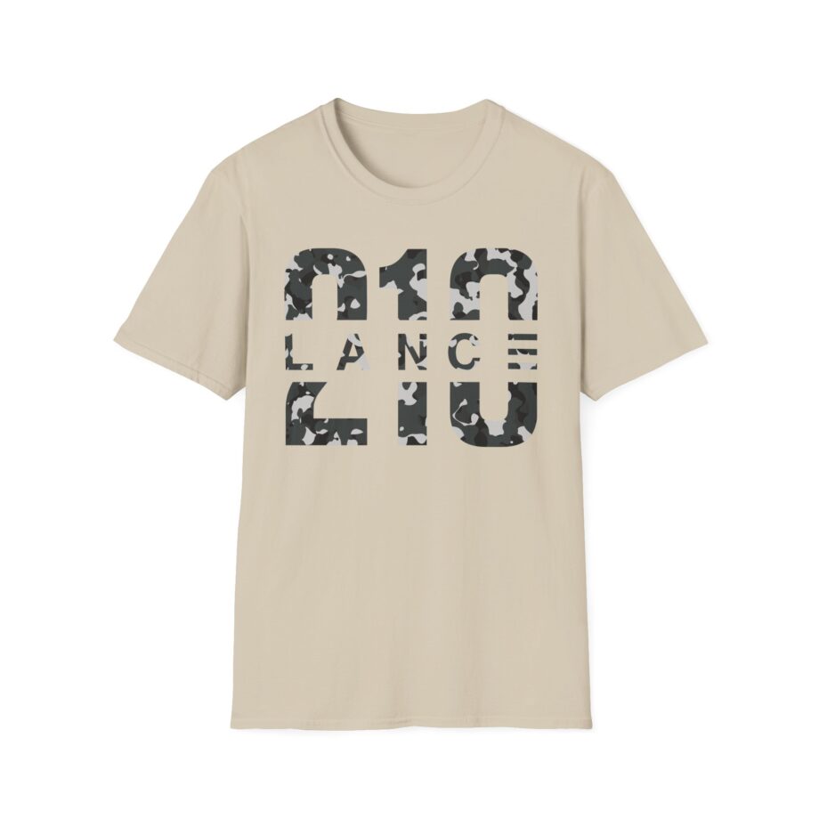 Lance Stewart 210 Squad Camo Unisex Softstyle T-shirt