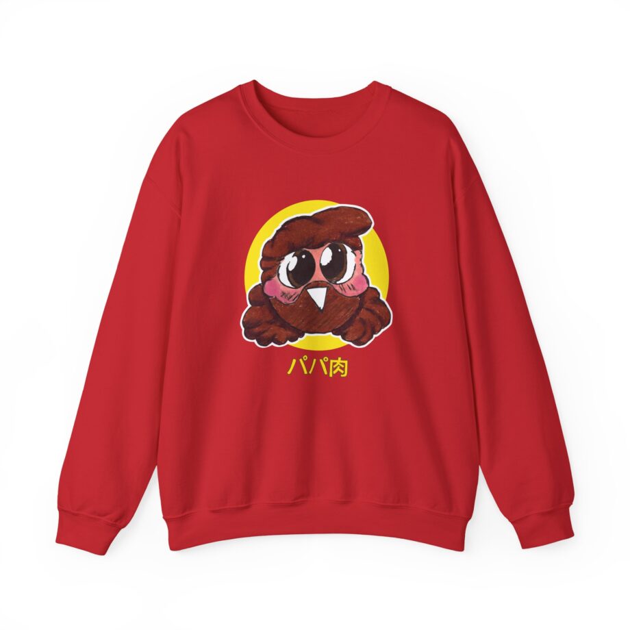 Papa Meat Unisex Heavy Blend™ Crewneck Sweatshirt