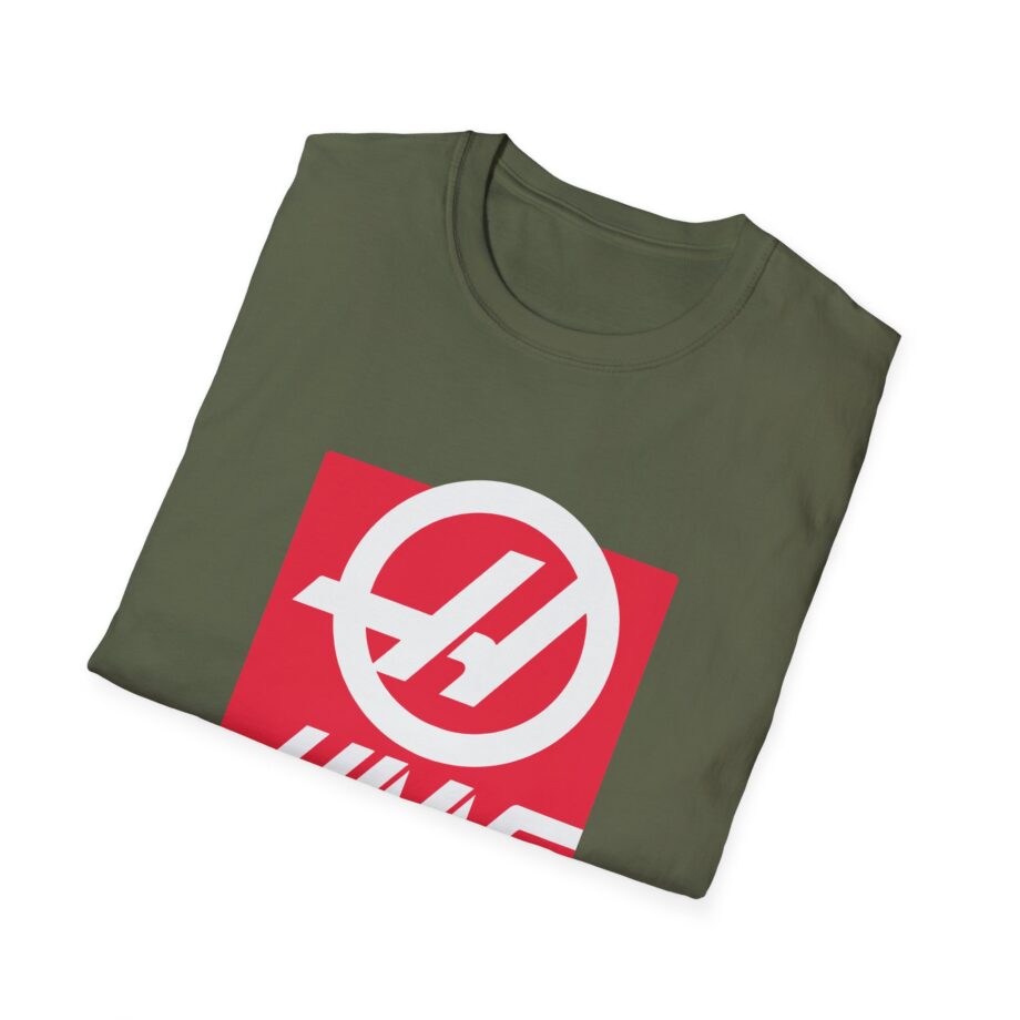 Haas F1 Unisex Softstyle T-Shirt