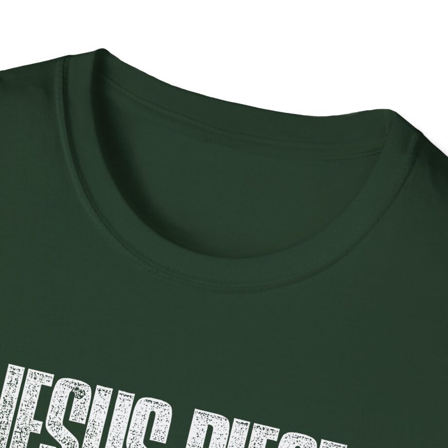 Jesus Piece Oppressor  Unisex Softstyle T-Shirt