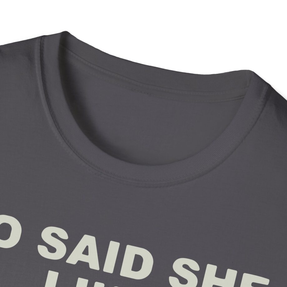 Ho Said She Like Steve Lacy Unisex Softstyle T-shirt