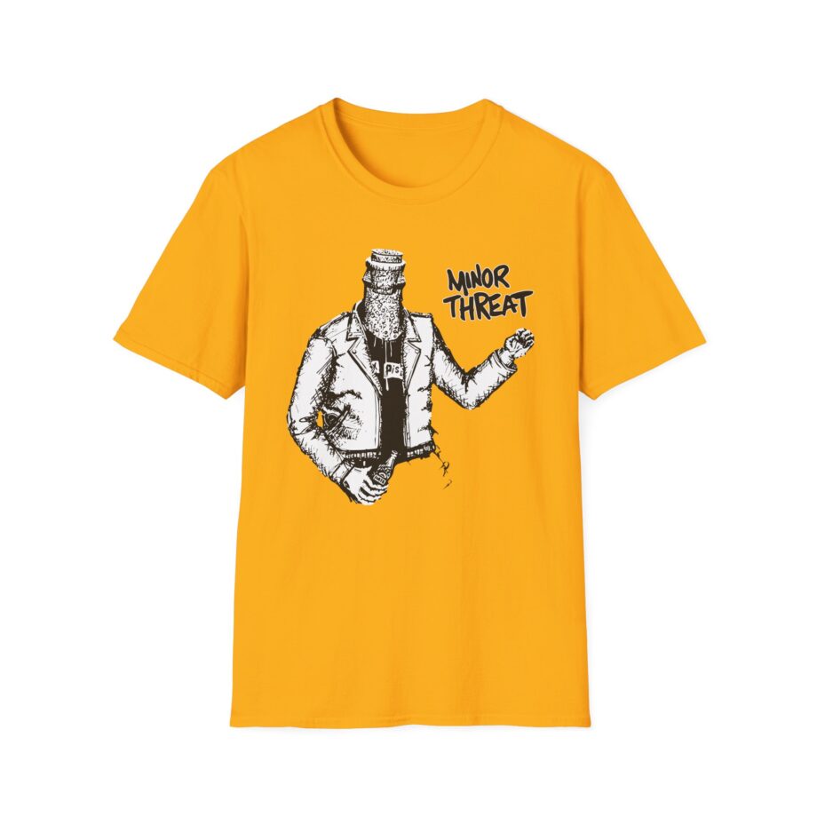 Minor Threat Bottled Violence Unisex Softstyle T-shirt