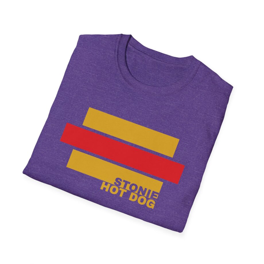 Matt Stonie Hot Dog Unisex Softstyle T-Shirt