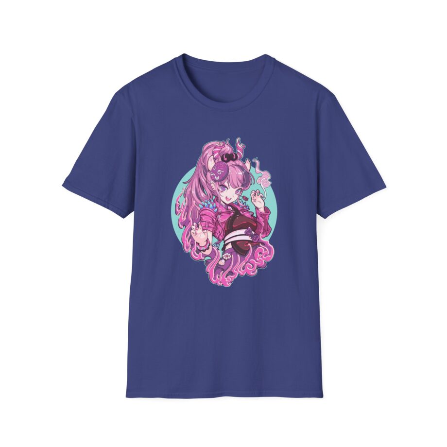 Invasion Club × Ironmouse  Unisex Softstyle T-Shirt
