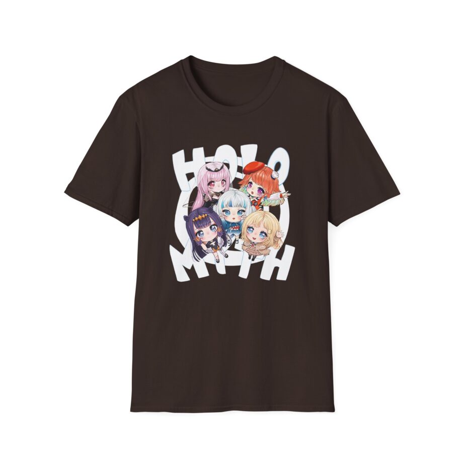 Hololive Myth Unisex Softstyle T-Shirt