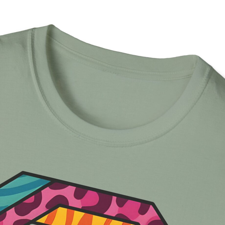 Dan Tdm Retro Fill Unisex Softstyle T-shirt