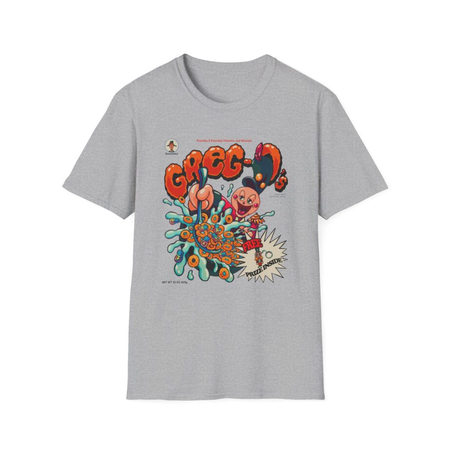 Danny Gonzalez Greg-o's Butter Unisex Softstyle T-shirt