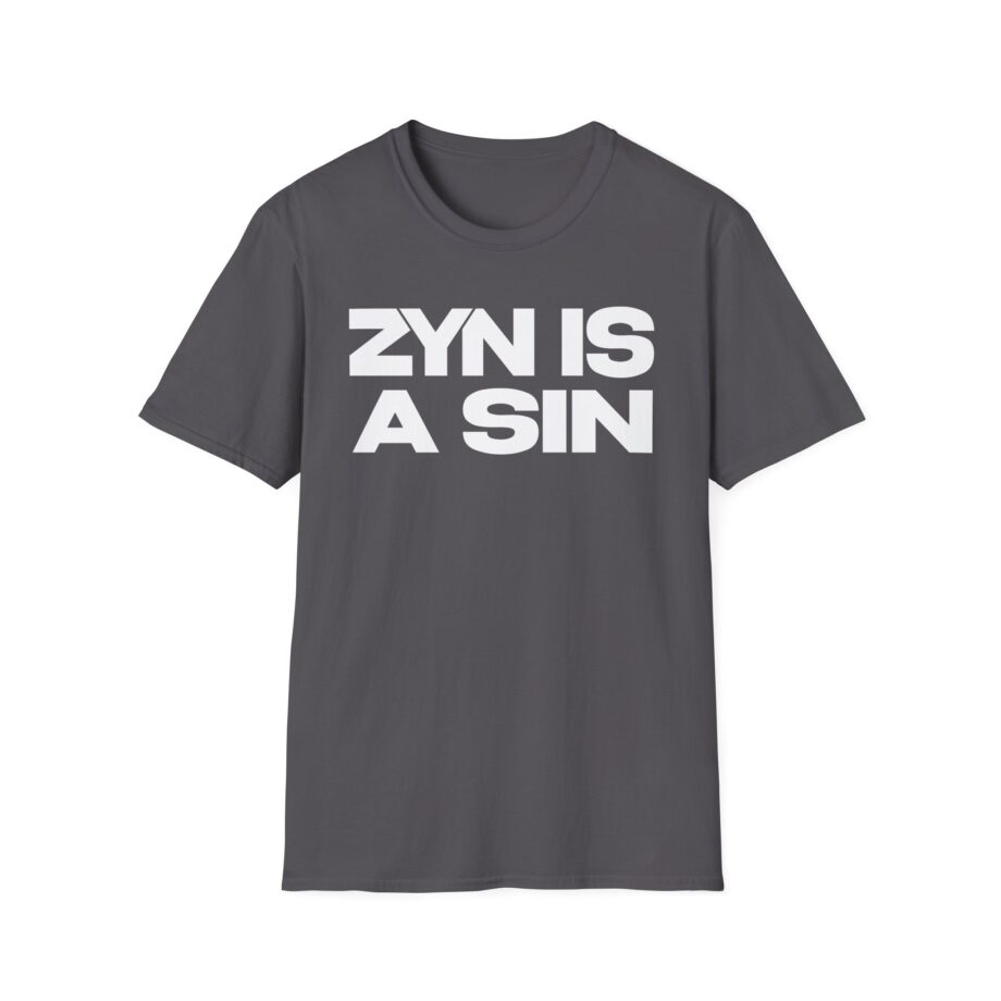 Baylen Levine Zyn is a Sin Unisex Softstyle T-shirt