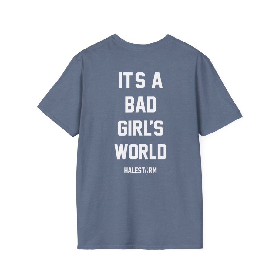 Halestorm It's a Bad Girl's World Unisex Softstyle T-shirt
