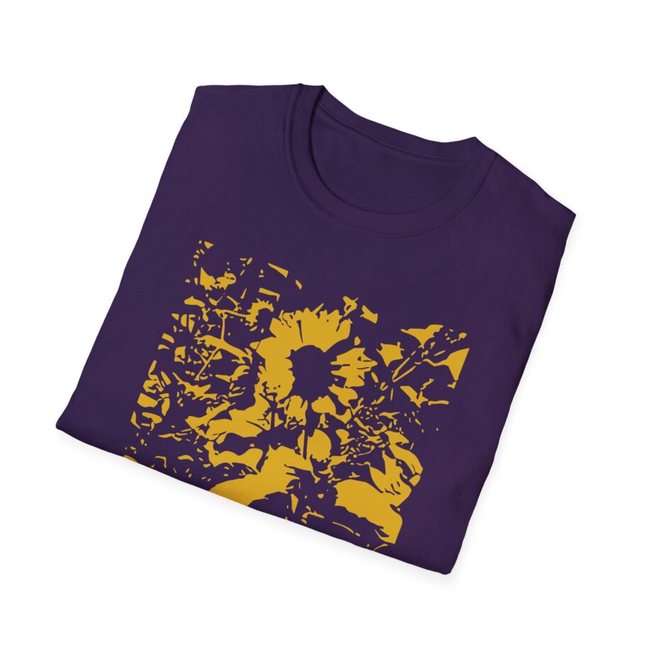 Pianos Become the Teeth Flowers Unisex Softstyle T-shirt