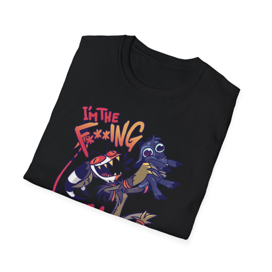 Vivziepop I'm the F***ing Chupra-cadupra Unisex Softstyle T-Shirt